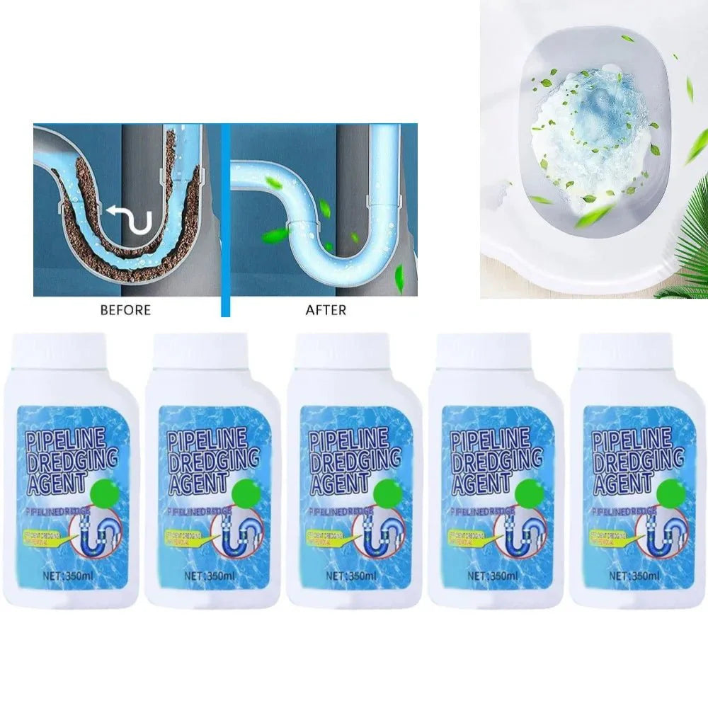 FlowFix™ – Krachtige Ontstopper voor Leidingen & Afvoer