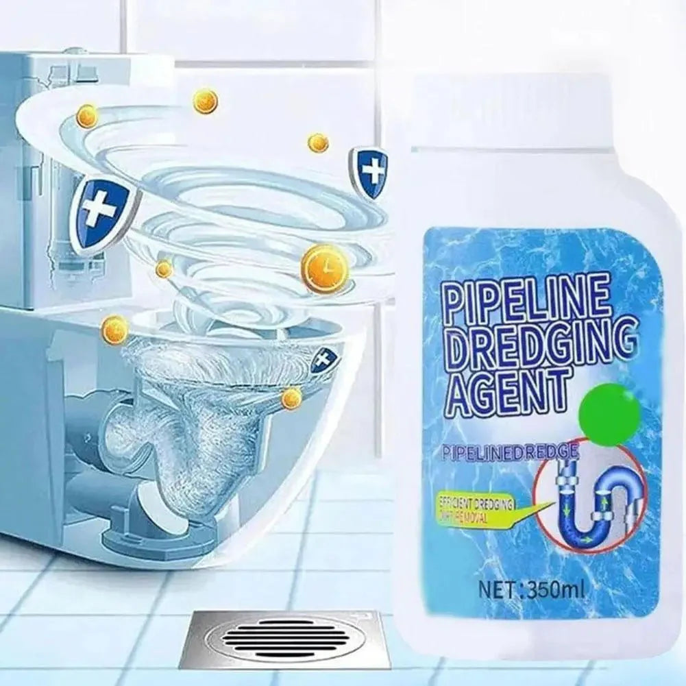 FlowFix™ – Krachtige Ontstopper voor Leidingen & Afvoer