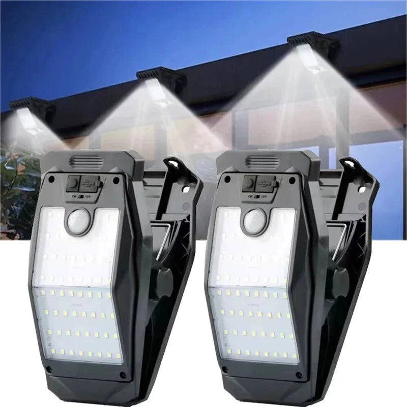 Luxclip™ – Solar Cliplamp voor Buiten