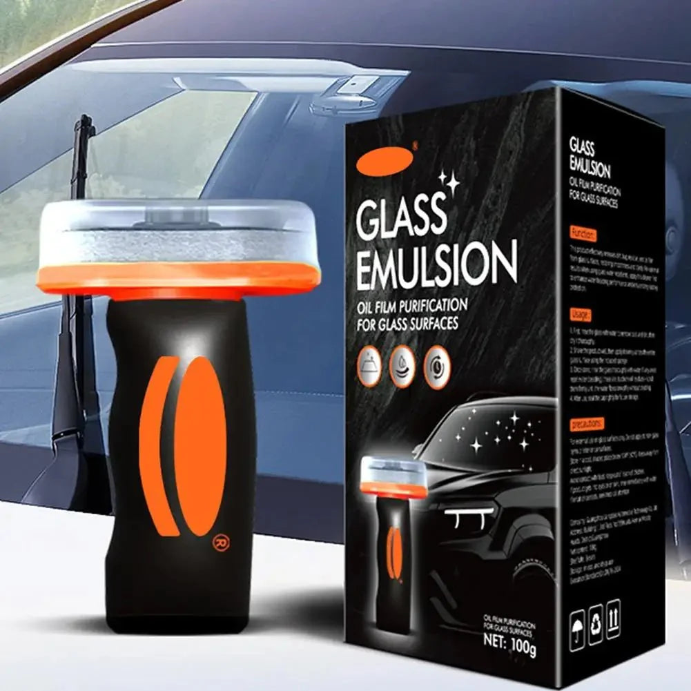 ClearView™ – Olie-film Verwijderaar voor Autoglas