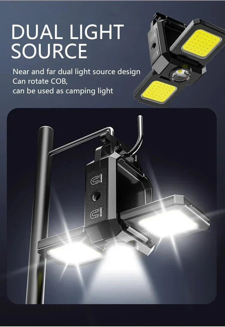 Luminex™ 1000LM Zaklamp