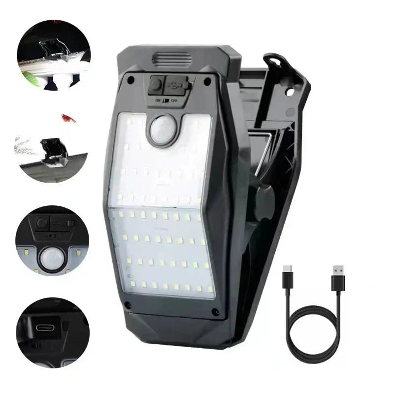 Luxclip™ – Solar Cliplamp voor Buiten