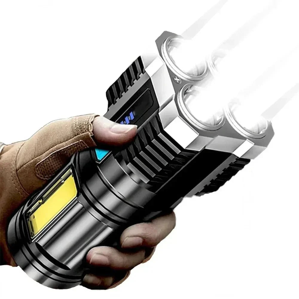Lantaarn Sterk licht LED – Koop 1, Ontvang 2!