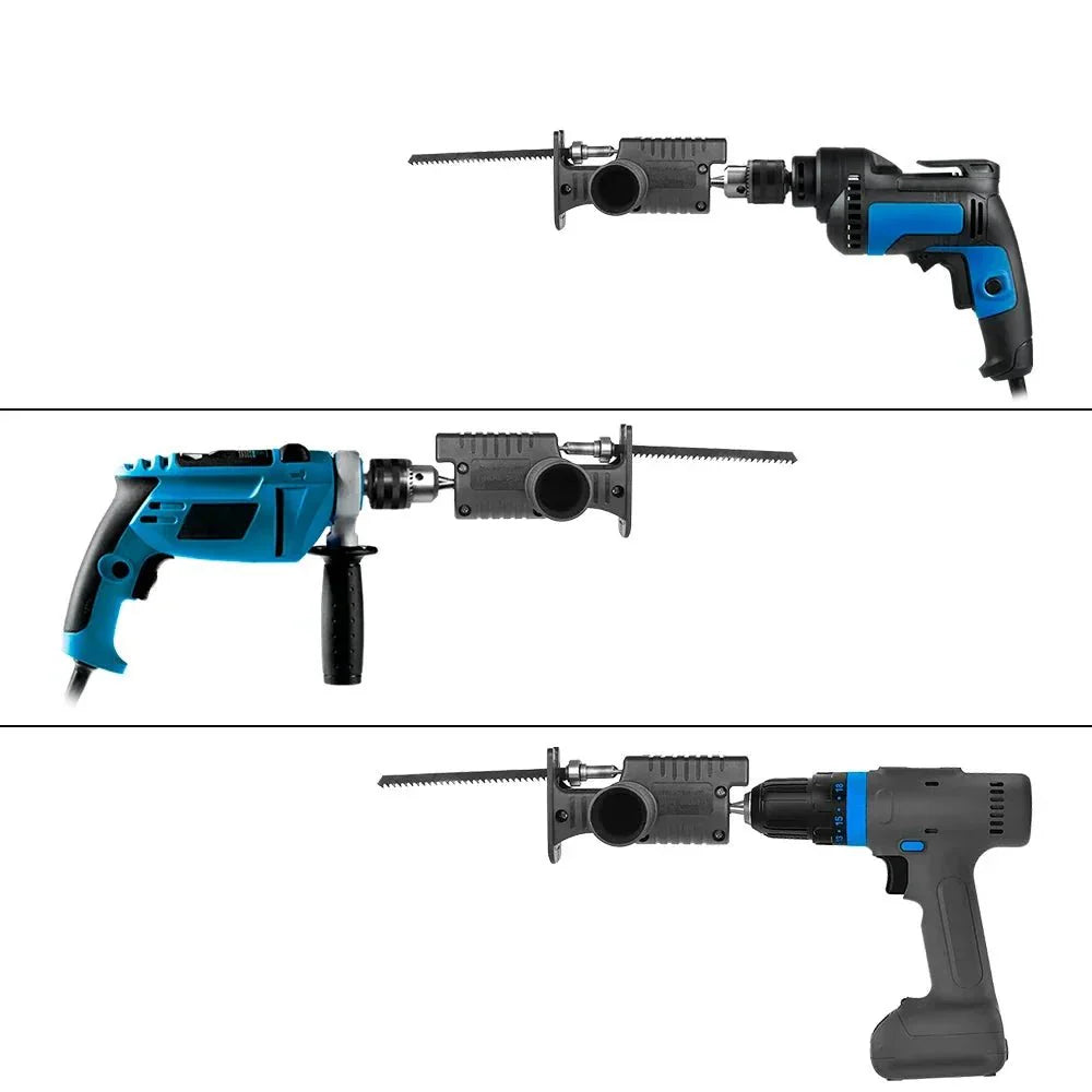 Reciprozaag Adapter Kit voor Boormachines