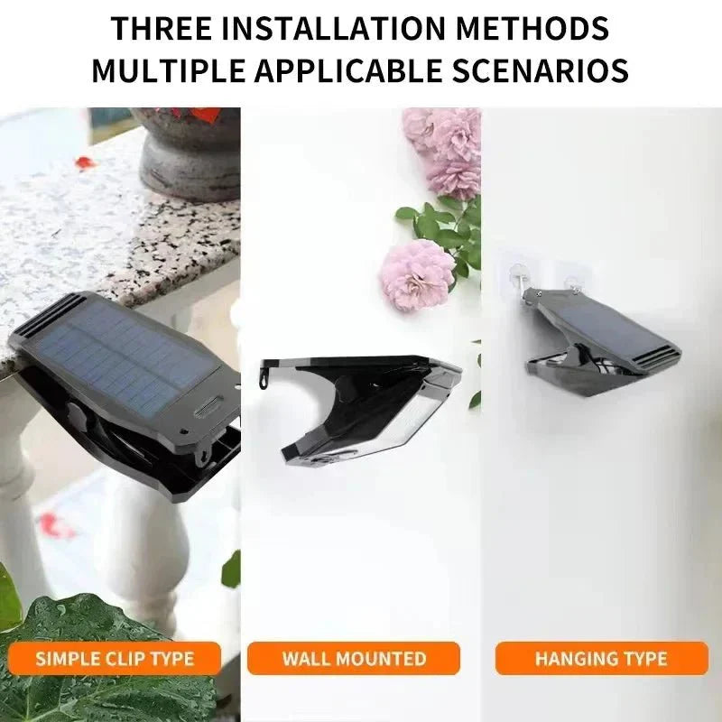 Luxclip™ – Solar Cliplamp voor Buiten