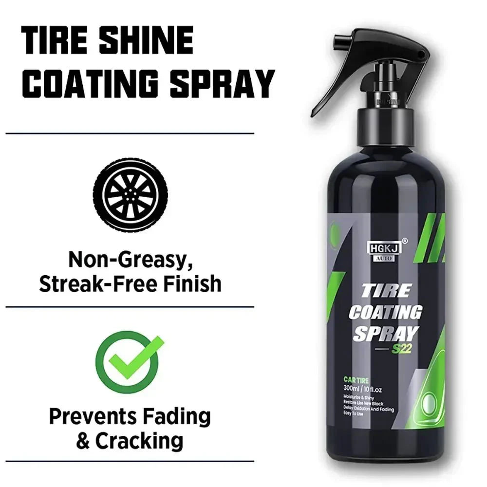 ShineX™ – Bandenverzorging & Glansspray