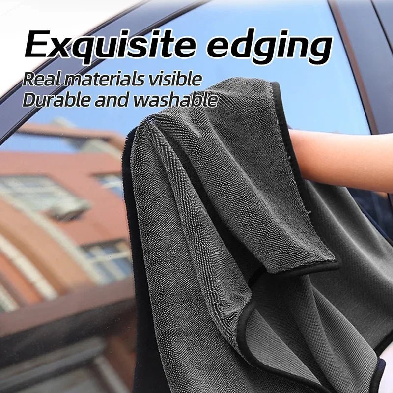 AutoWipe™ – Ultra-absorberende Microvezeldoek voor Autoverzorging