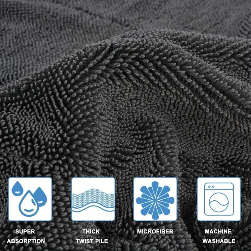 AutoWipe™ – Ultra-absorberende Microvezeldoek voor Autoverzorging