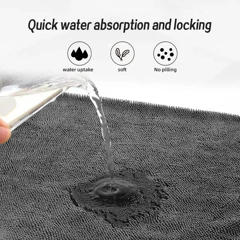 AutoWipe™ – Ultra-absorberende Microvezeldoek voor Autoverzorging