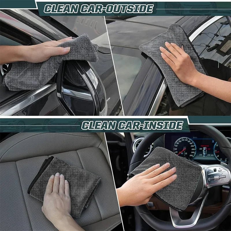 AutoWipe™ – Ultra-absorberende Microvezeldoek voor Autoverzorging