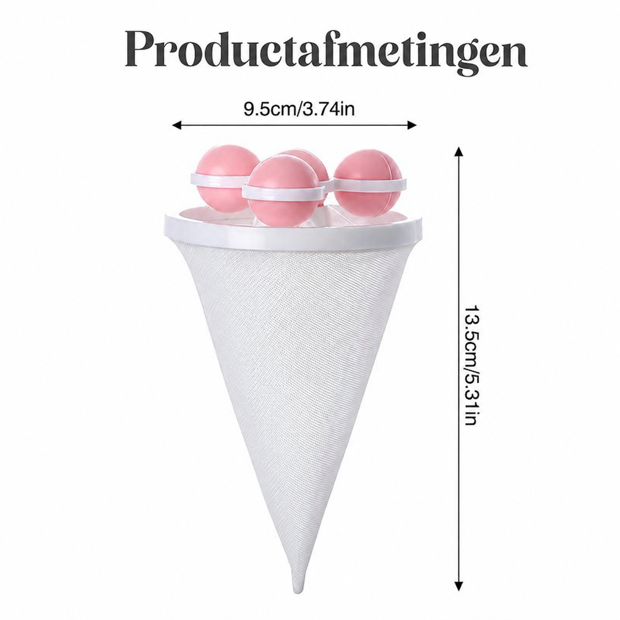 LintAway™ – Drijvende Haar- & Pluizenvanger voor de Wasmachine