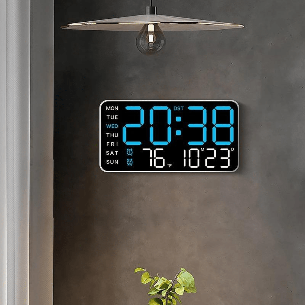 TimeGlow™ – LED Digitale Klok
