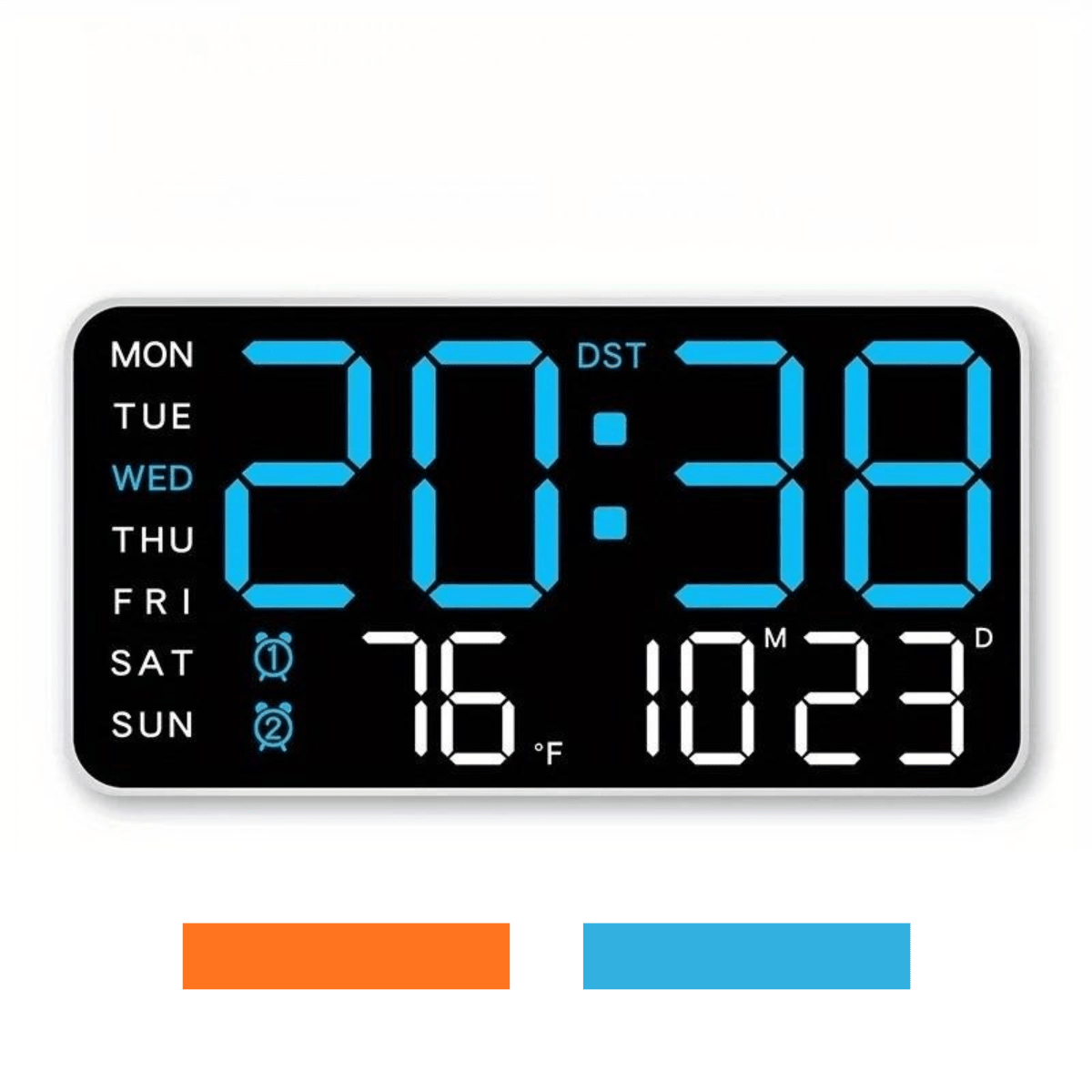 TimeGlow™ – LED Digitale Klok