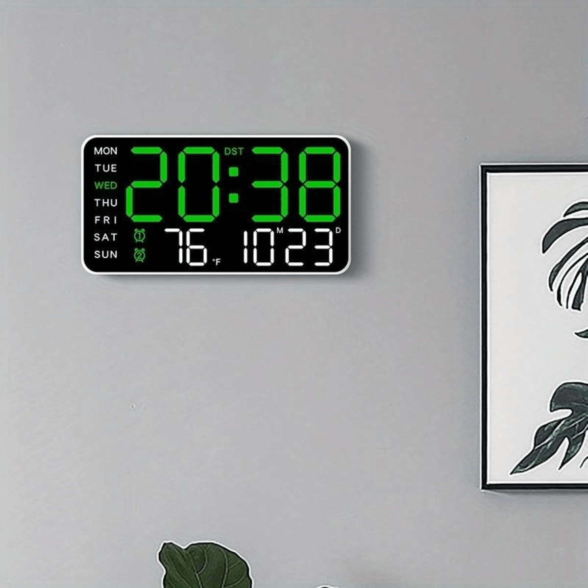 TimeGlow™ – LED Digitale Klok