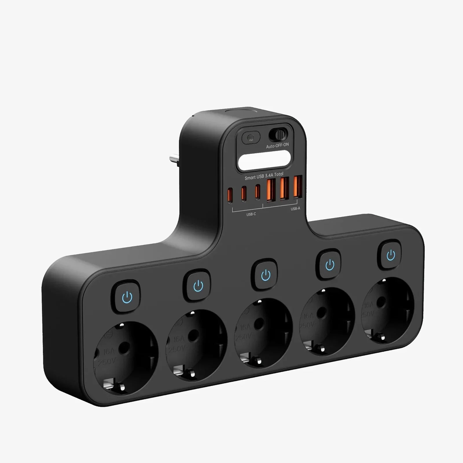 VoltDock™ – Slimme stekkerdoos met USB - C - Telune