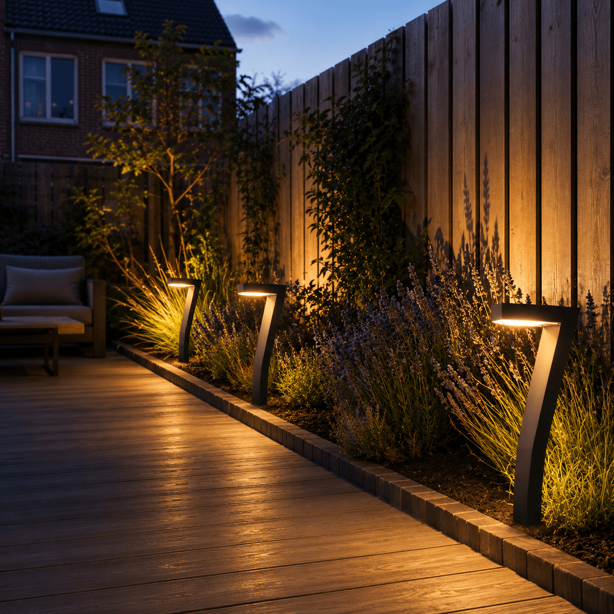 Utrecht — houten terras