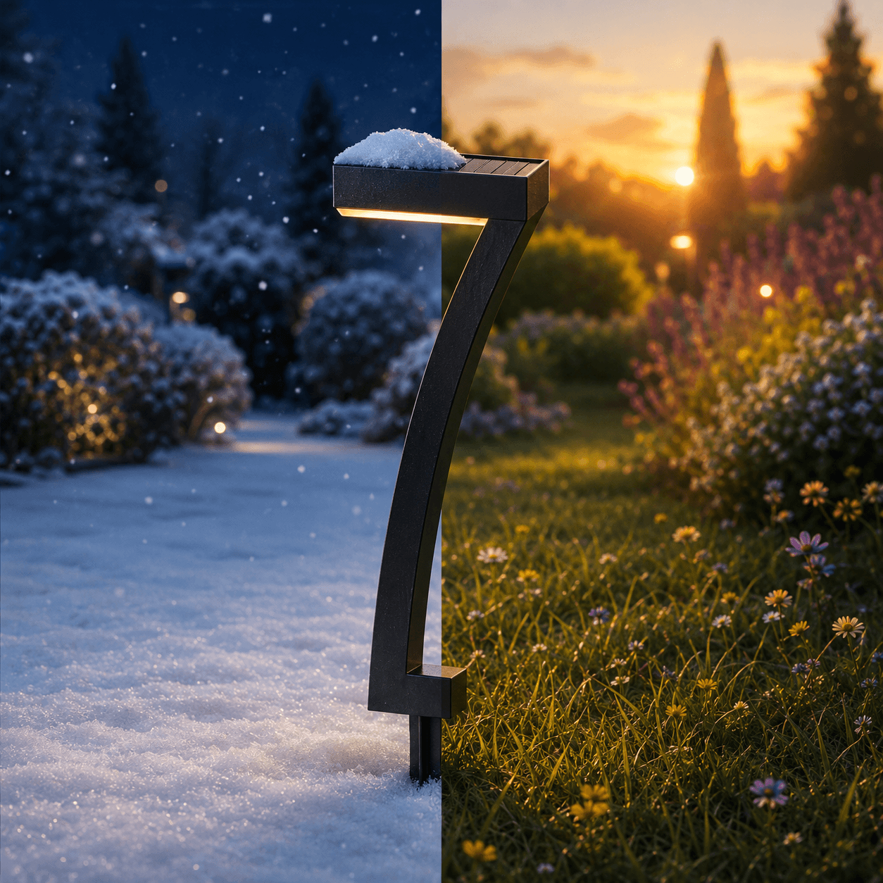 LumaPath Solar tuinlamp weergave 4