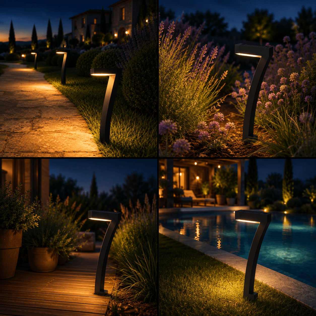 LumaPath Solar tuinlamp weergave 5