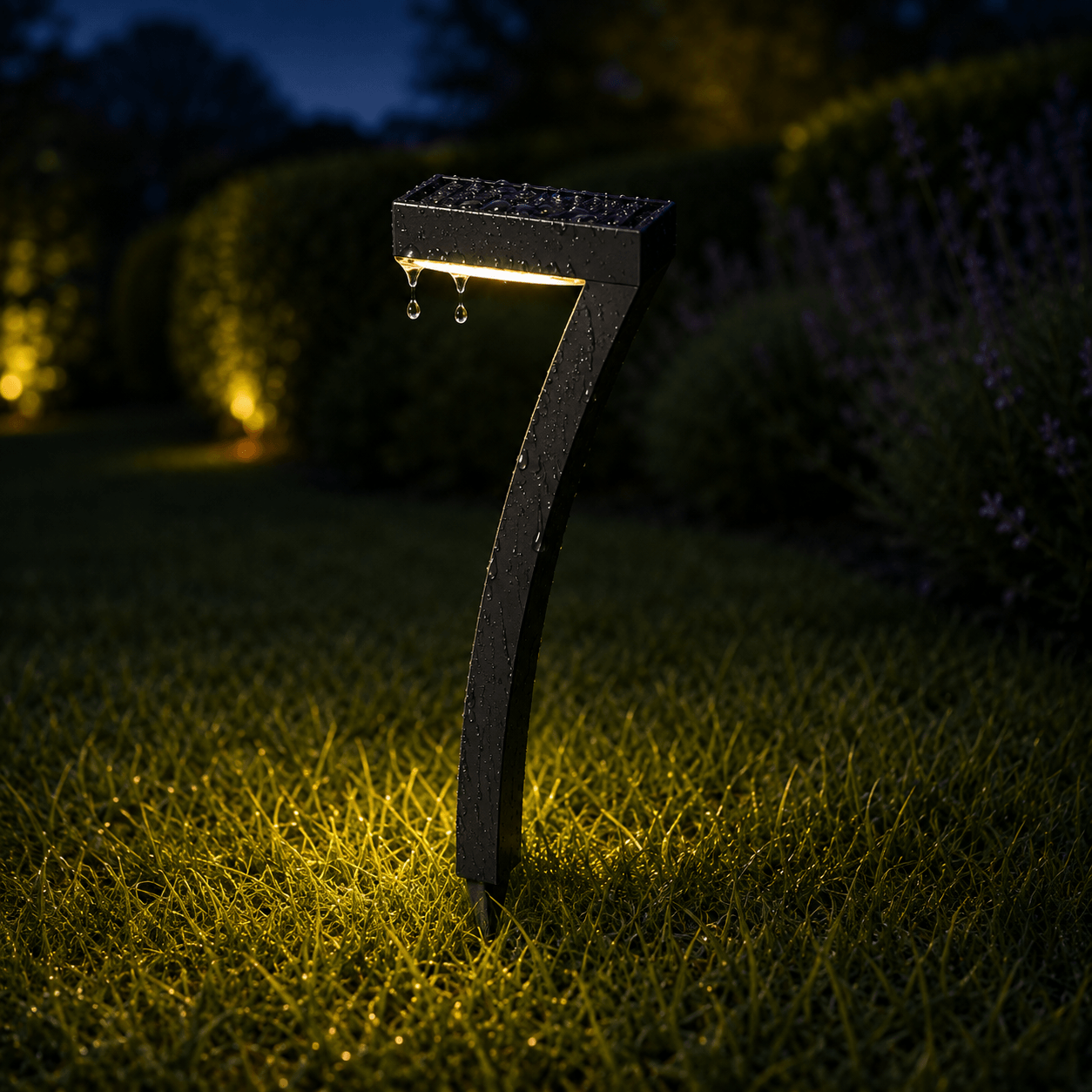 LumaPath Solar tuinlamp weergave 3