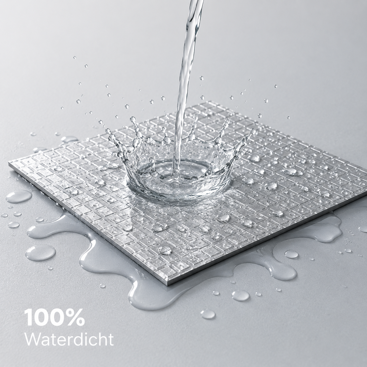100% Waterdicht